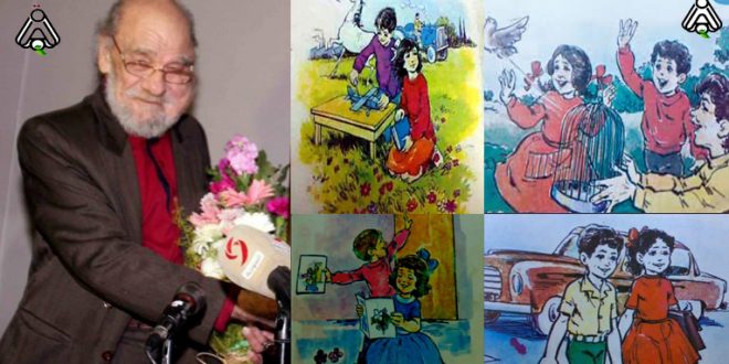 وفاة الفنان التشكيلي السوري ورسام الكاريكاتير ممتاز البحرة | مجلة قلم رصاص  الثقافية